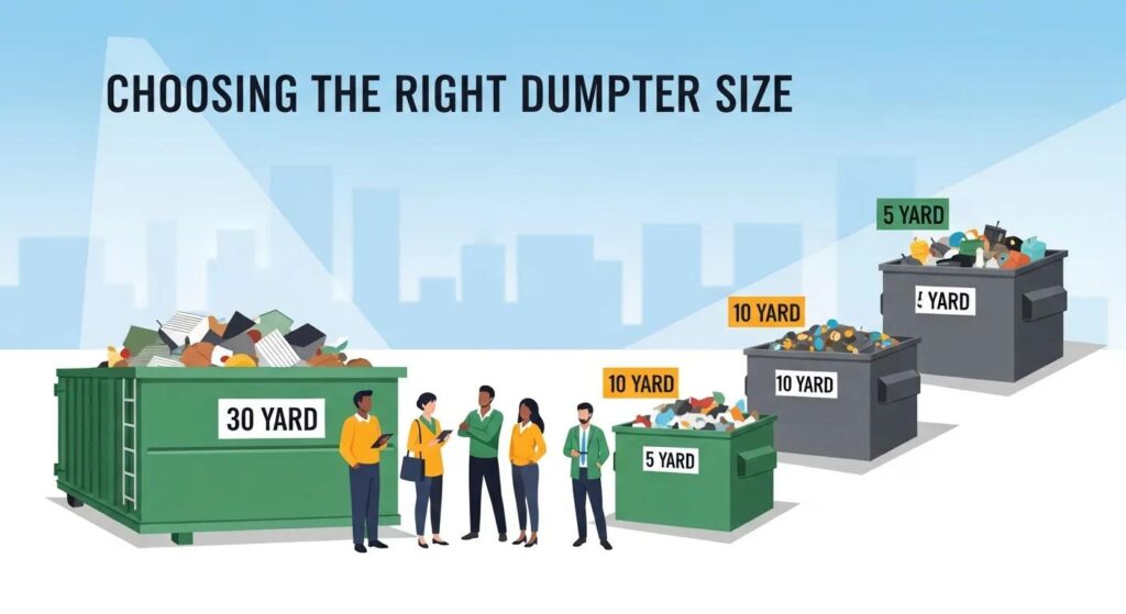 Choosing the Right Dumpster Size