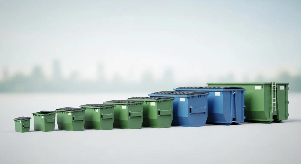 Choose Your Ideal Dumpster Size