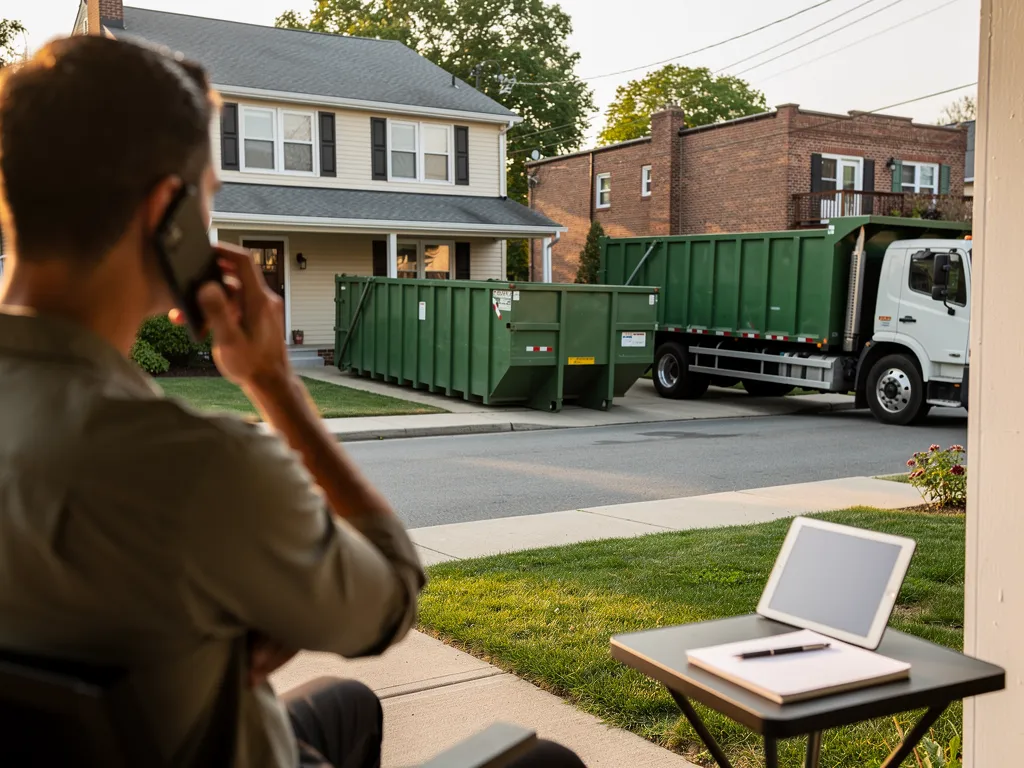 Booking Dumpster Rental Yonkers Pros