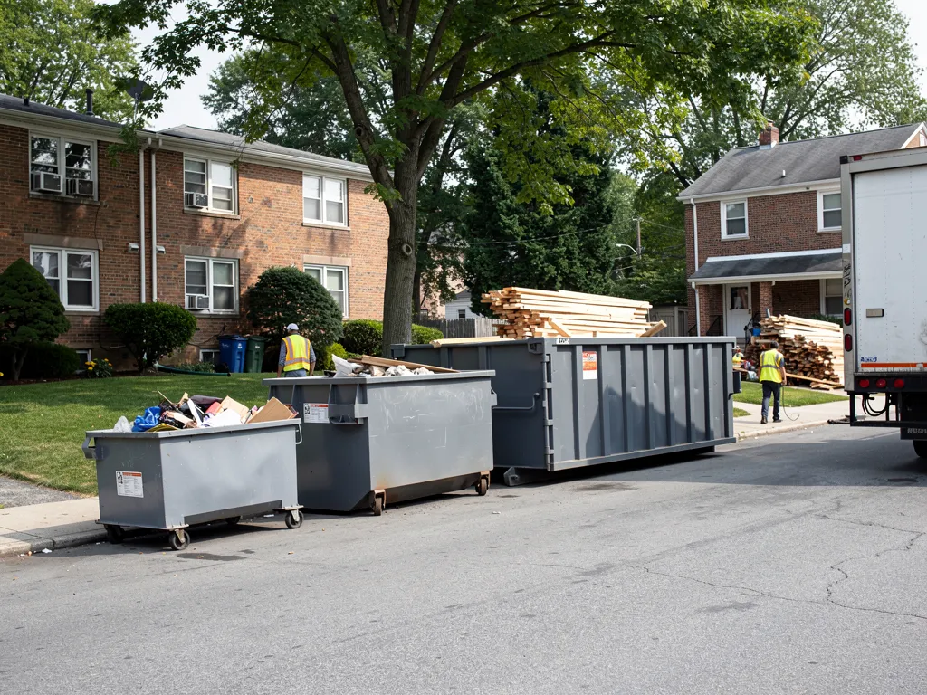 Dumpster Rental Costs in Yonkers